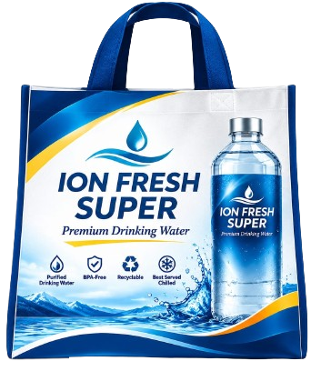 Ion Fresh Super branded carry bag