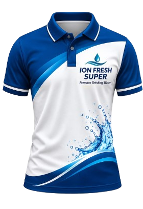 Ion Fresh Super crew polo shirt