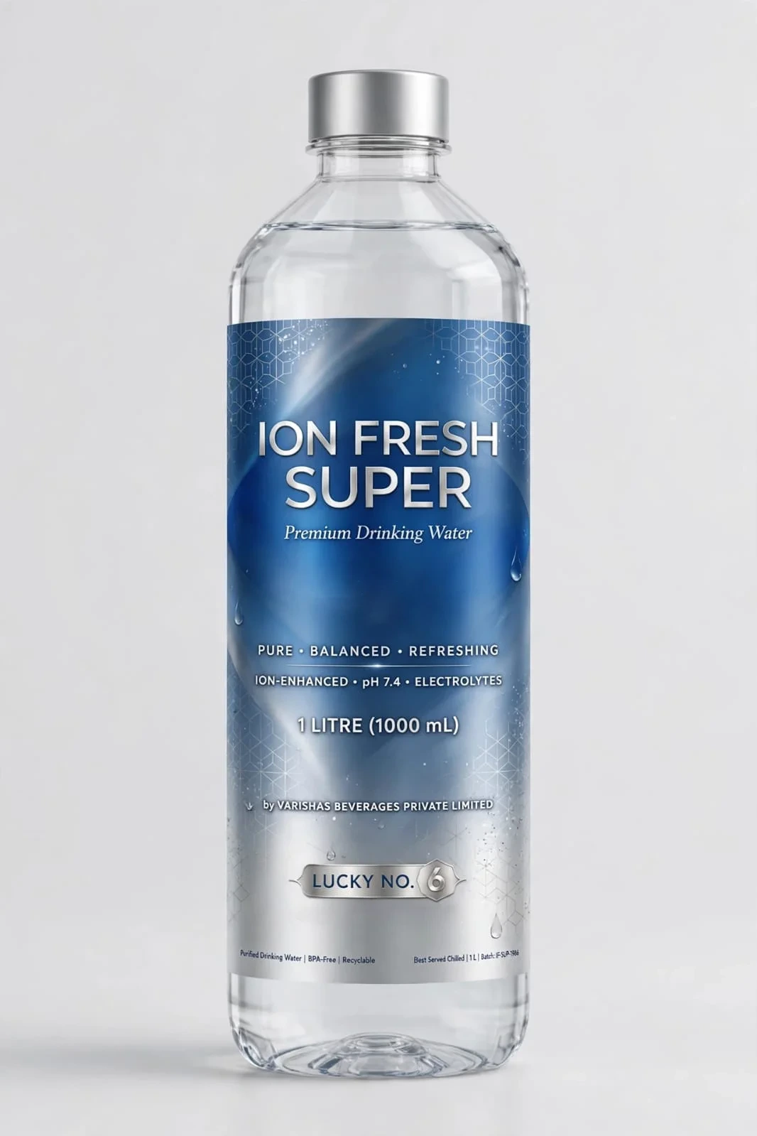 Ion Fresh Super 1 litre standard bottle